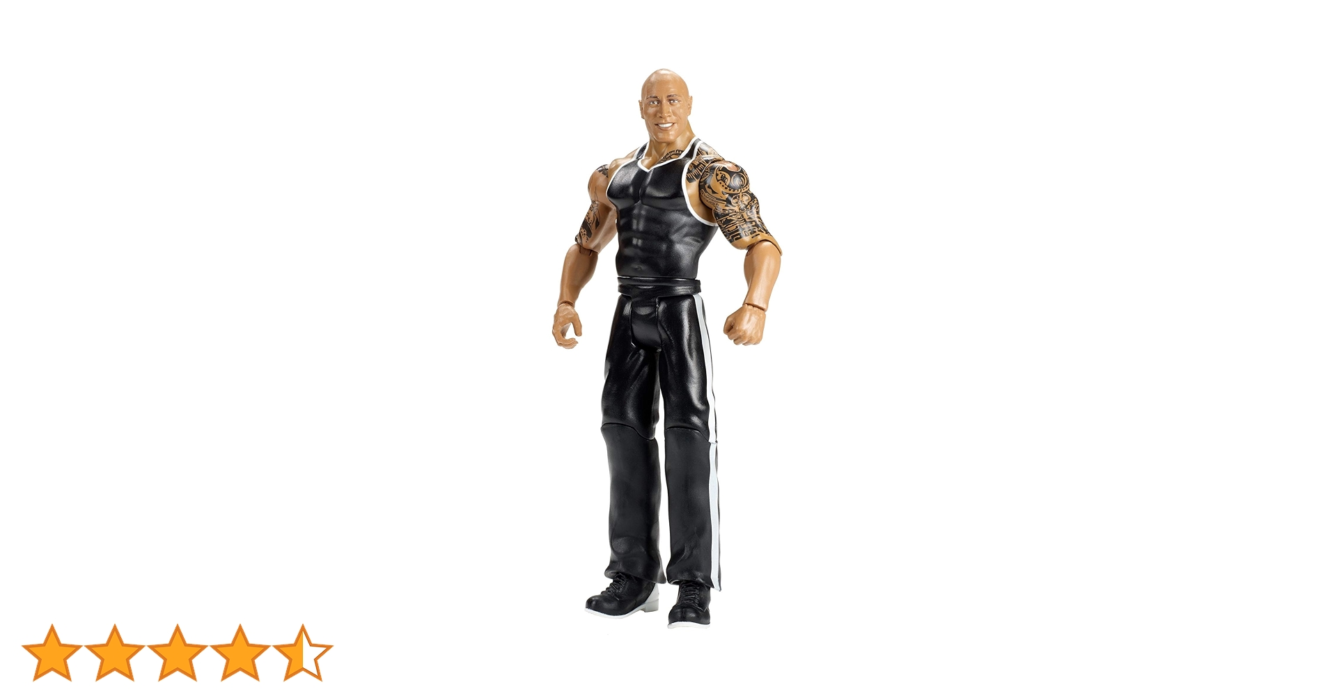 WWE The Rock Series 107 Basic Figure : Amazon.ca: Sports